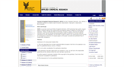 Desktop Screenshot of jacr.kiau.ac.ir